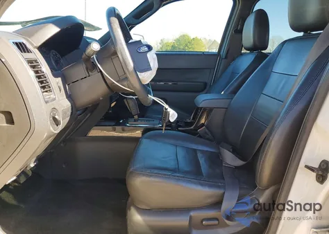 2012 Ford Escape Limited из США, поврежденный, VIN 1FMCU0EG5CKA36309